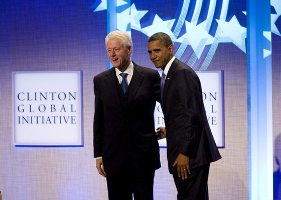 بيل كلينتون يحصل على 291 تعهد لمعالجة المحن العالمية!!        صورة رقم 16