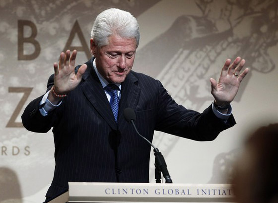 بيل كلينتون يحصل على 291 تعهد لمعالجة المحن العالمية!!        صورة رقم 14