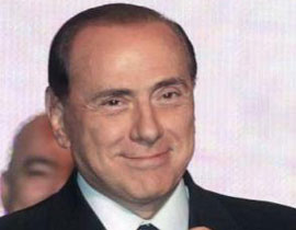 برلسكوني يهنىء الوزير المصري لعدم ارتداءه ربطة عنق من مارينللا صورة رقم 1