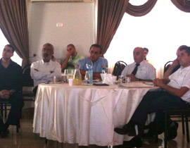 يوم دراسي للمرافعين الشرعيين بعد عام من تأسيس نقابتهم  صورة رقم 1