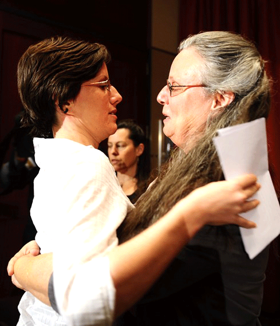 امريكية تلتقي الرئيس الايراني وتطالبه بإطلاق سراح خطيبها  صورة رقم 2