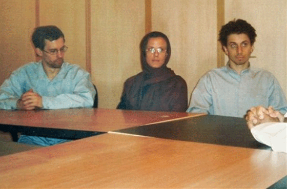 امريكية تلتقي الرئيس الايراني وتطالبه بإطلاق سراح خطيبها  صورة رقم 7