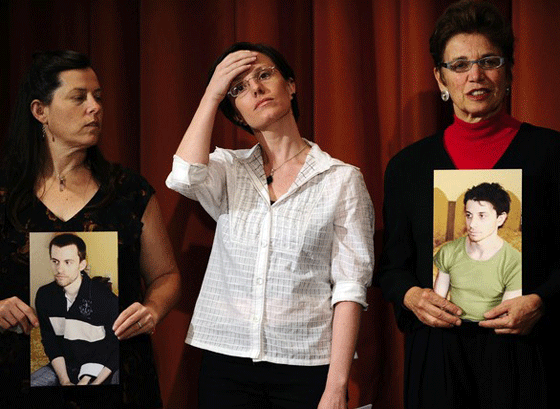 امريكية تلتقي الرئيس الايراني وتطالبه بإطلاق سراح خطيبها  صورة رقم 5