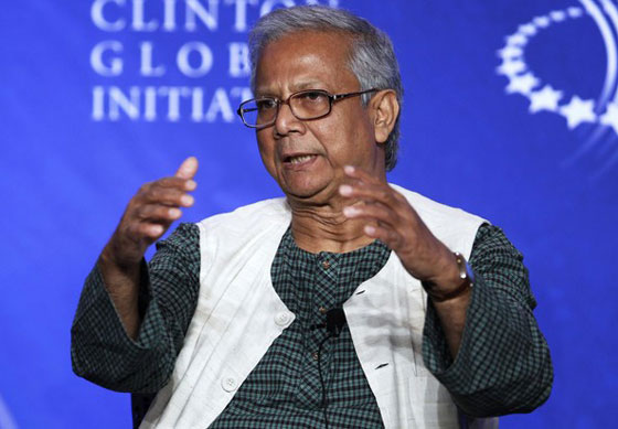 بعد نوبل.. محمد يونس يحمل ميدالية ذهبية من الكونغرس  صورة رقم 9