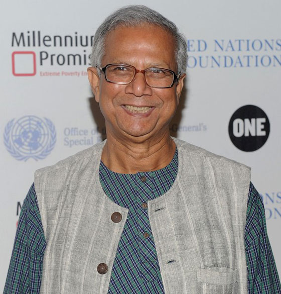 بعد نوبل.. محمد يونس يحمل ميدالية ذهبية من الكونغرس  صورة رقم 8