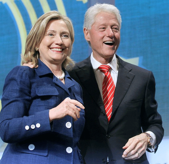 اوباما لكلينتون: حتى الآن لا اعلم كيف اقنعت ميشيل بالزواج بي  صورة رقم 8