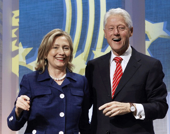 اوباما لكلينتون: حتى الآن لا اعلم كيف اقنعت ميشيل بالزواج بي  صورة رقم 10