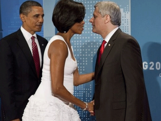 اوباما لكلينتون: حتى الآن لا اعلم كيف اقنعت ميشيل بالزواج بي  صورة رقم 13