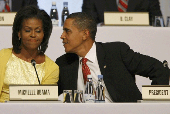 اوباما لكلينتون: حتى الآن لا اعلم كيف اقنعت ميشيل بالزواج بي  صورة رقم 14