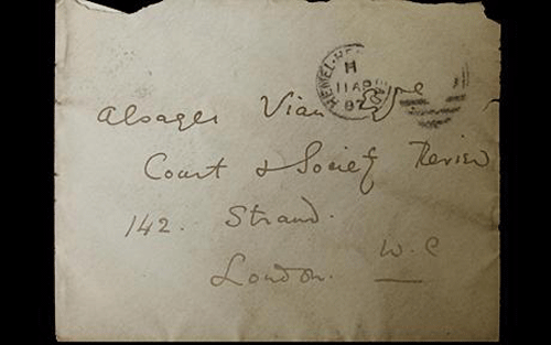 رسائل تؤكد مثلية اوسكار وايلد النوعية!! صورة رقم 2 رسائل تؤكد مثلية اوسكار وايلد النوعية!! صورة رقم 2