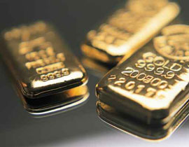 سعر الذهب سيصل الى 1406 دولارات للاوقية في أيلول 2011! صورة رقم 1