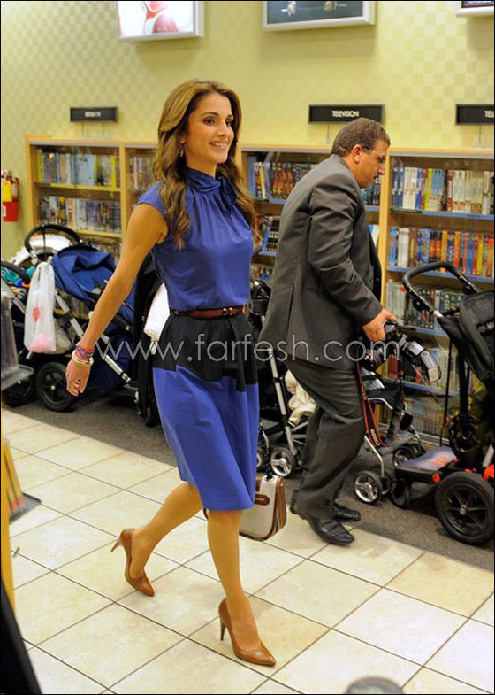 في نيويورك.. الملكة رانيا تخضع لفحص طبي لعدم انتظام دقات قلبها صورة رقم 4