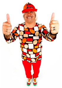 ترشيح مهرج للانتخابات البرلمانية في البرازيل! صورة رقم 1