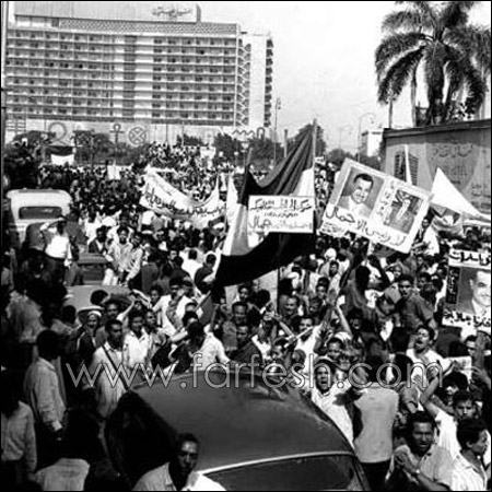 الجماهير الغاضبة على قرار تنحي جمال عبد الناصر كانت مهيئة لذلك! صورة رقم 3