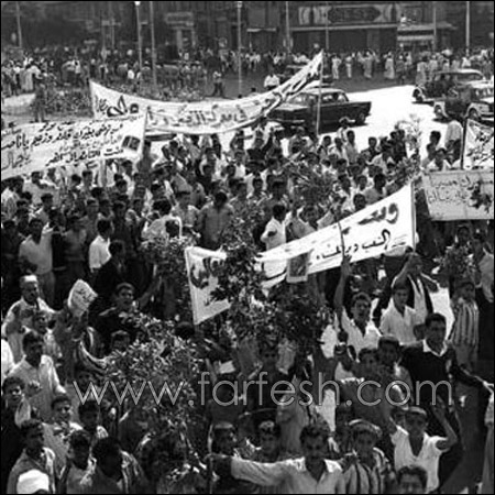 الجماهير الغاضبة على قرار تنحي جمال عبد الناصر كانت مهيئة لذلك! صورة رقم 17