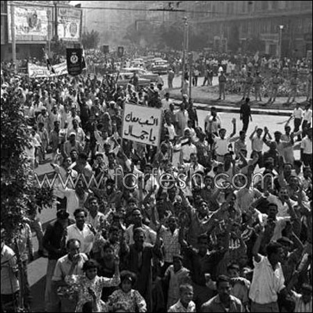 الجماهير الغاضبة على قرار تنحي جمال عبد الناصر كانت مهيئة لذلك! صورة رقم 6