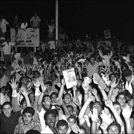 الجماهير الغاضبة على قرار تنحي جمال عبد الناصر كانت مهيئة لذلك! صورة رقم 10