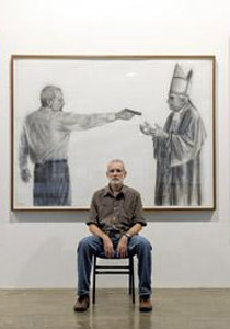 رسام برازيلي ينتقم من كبار رؤساء العالم من خلال رسوماته!!  صورة رقم 1