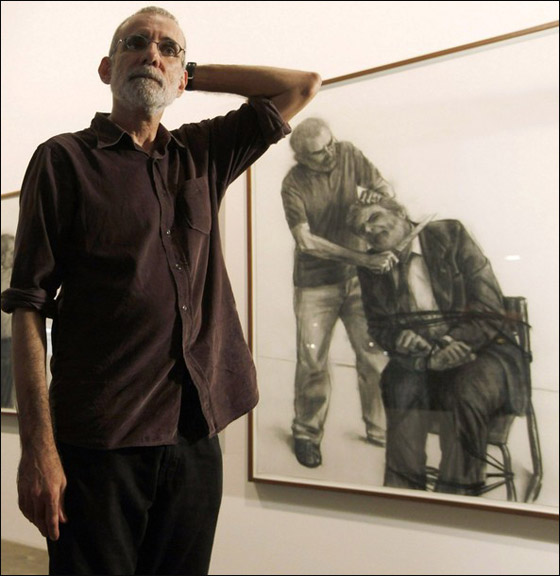 رسام برازيلي ينتقم من كبار رؤساء العالم من خلال رسوماته!!  صورة رقم 3