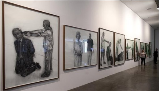 رسام برازيلي ينتقم من كبار رؤساء العالم من خلال رسوماته!!  صورة رقم 7