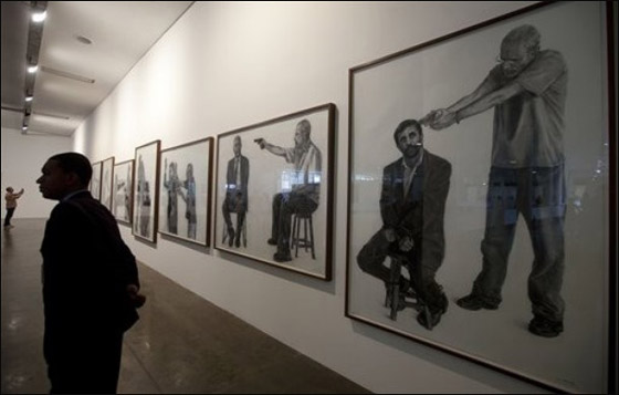 رسام برازيلي ينتقم من كبار رؤساء العالم من خلال رسوماته!!  صورة رقم 6