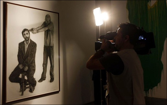 رسام برازيلي ينتقم من كبار رؤساء العالم من خلال رسوماته!!  صورة رقم 2