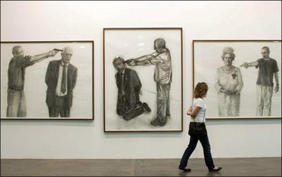 رسام برازيلي ينتقم من كبار رؤساء العالم من خلال رسوماته!!  صورة رقم 5