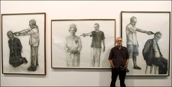 رسام برازيلي ينتقم من كبار رؤساء العالم من خلال رسوماته!!  صورة رقم 9