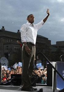 اوباما: انا مسيحي لان تعاليم المسيح ترشدني لحياة اريدها!  صورة رقم 1