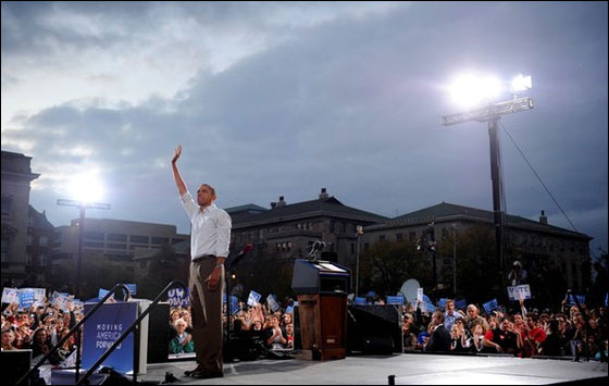 اوباما: انا مسيحي لان تعاليم المسيح ترشدني لحياة اريدها!  صورة رقم 5