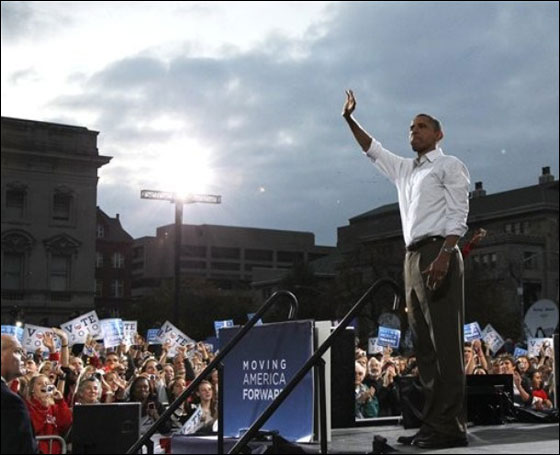 اوباما: انا مسيحي لان تعاليم المسيح ترشدني لحياة اريدها!  صورة رقم 3