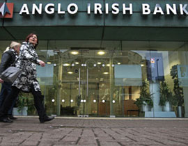 هل سيتم اتخاذ قرار لانقاذ انجلو ايرش بنك؟! صورة رقم 1 هل سيتم اتخاذ قرار لانقاذ انجلو ايرش بنك؟! صورة رقم 1