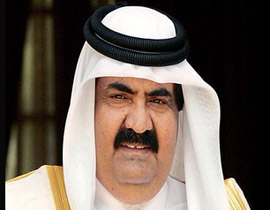 امير قطر يجمع في قصره ثمانية عشر ولدا من ثلاث نساء!! صورة رقم 1