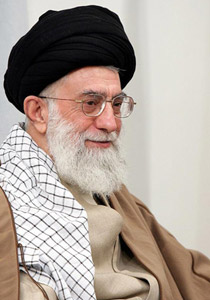 المرشد الأعلى للثورة الايرانية يفتي تحريم الإساءة لزوجات الرسول        صورة رقم 1