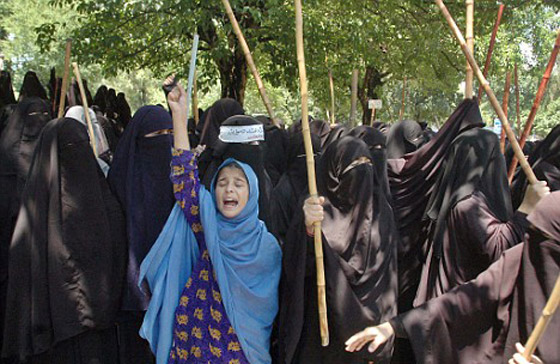 المساواة بين النوعين تدفع النساء للنشاط في القاعدة!!        صورة رقم 7