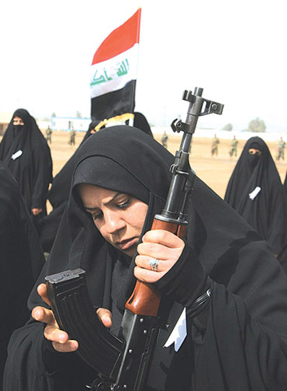 المساواة بين النوعين تدفع النساء للنشاط في القاعدة!!        صورة رقم 3