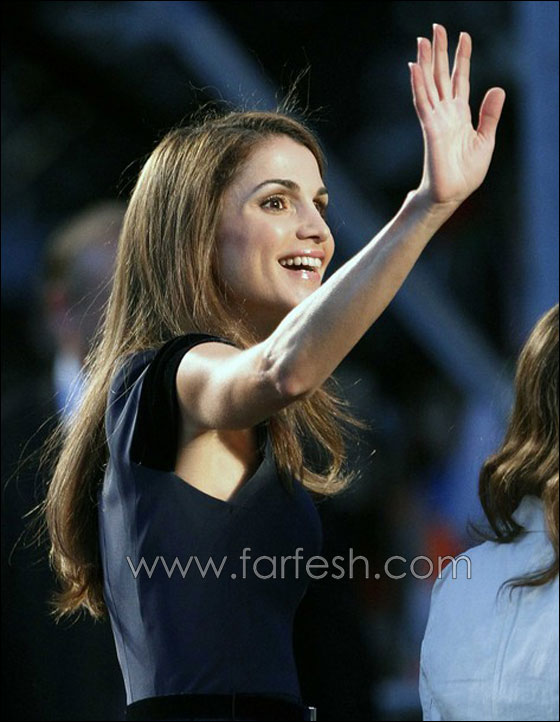 الملكة رانيا تشكر جميع من سأل عنها وتمنى لها الشفاء!  صورة رقم 9