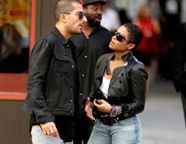 جانيت جاكسون وحبيبها القطري في فرنسا! صورة رقم 1 جانيت جاكسون وحبيبها القطري في فرنسا! صورة رقم 1