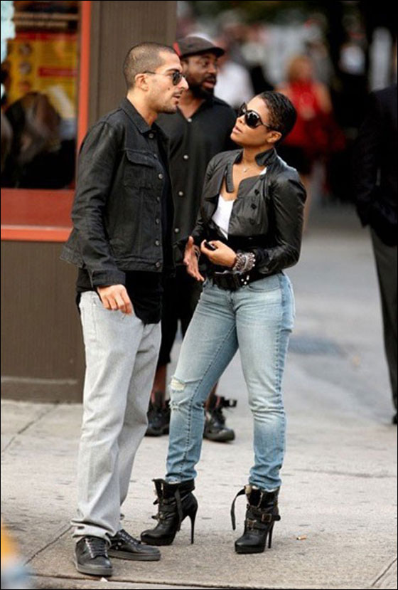 جانيت جاكسون وحبيبها القطري في فرنسا! صورة رقم 2 جانيت جاكسون وحبيبها القطري في فرنسا! صورة رقم 2