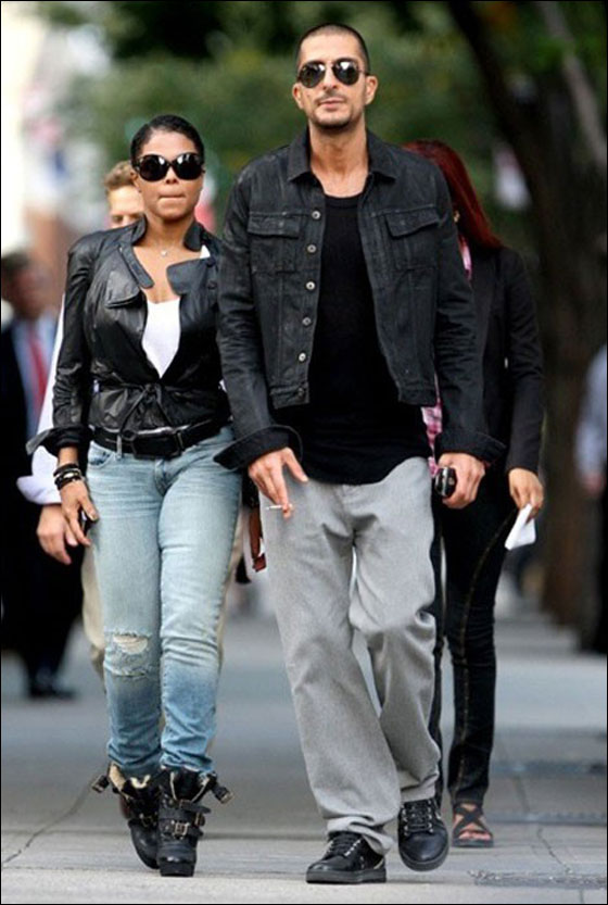 جانيت جاكسون وحبيبها القطري في فرنسا! صورة رقم 3 جانيت جاكسون وحبيبها القطري في فرنسا! صورة رقم 3