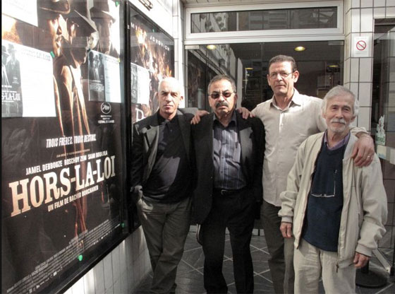 خارجون عن القانون يلقى تهديدات متطرفين بتفجير السينما  صورة رقم 5