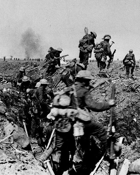 صدق أو لا تصدق.. الحرب العالمية الأولى تنتهي غداً!  صورة رقم 11