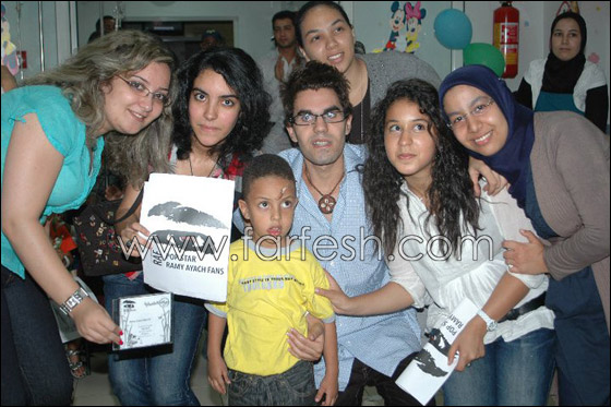 عياش للطفولة خطوة مشرفة للنان اللبناني رامي عياش!! صورة رقم 3 عياش للطفولة خطوة مشرفة للنان اللبناني رامي عياش!! صورة رقم 3