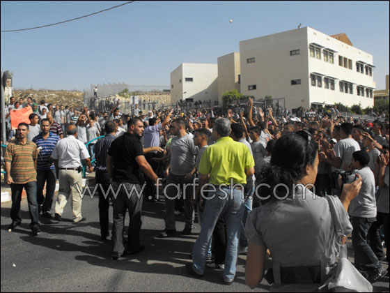 عين ماهل: مواجهات الأمس تزيدنا إصرارا على رفض المديرة  صورة رقم 16