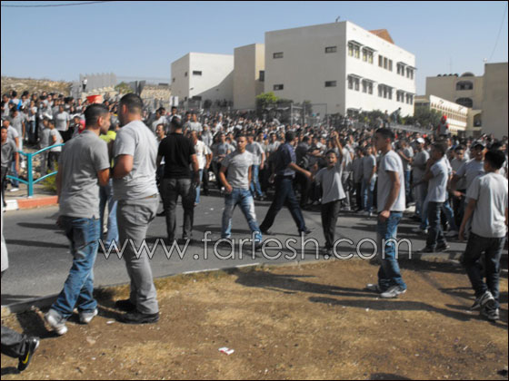 عين ماهل: مواجهات الأمس تزيدنا إصرارا على رفض المديرة  صورة رقم 22