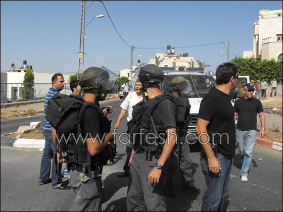 عين ماهل: مواجهات الأمس تزيدنا إصرارا على رفض المديرة  صورة رقم 17