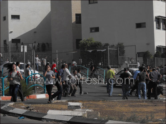 عين ماهل: مواجهات الأمس تزيدنا إصرارا على رفض المديرة  صورة رقم 24