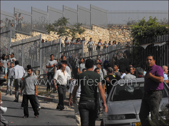 عين ماهل: مواجهات الأمس تزيدنا إصرارا على رفض المديرة  صورة رقم 27