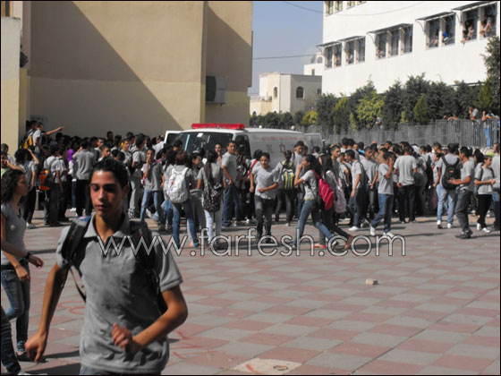 عين ماهل: مواجهات الأمس تزيدنا إصرارا على رفض المديرة  صورة رقم 37