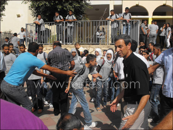 عين ماهل: مواجهات الأمس تزيدنا إصرارا على رفض المديرة  صورة رقم 49